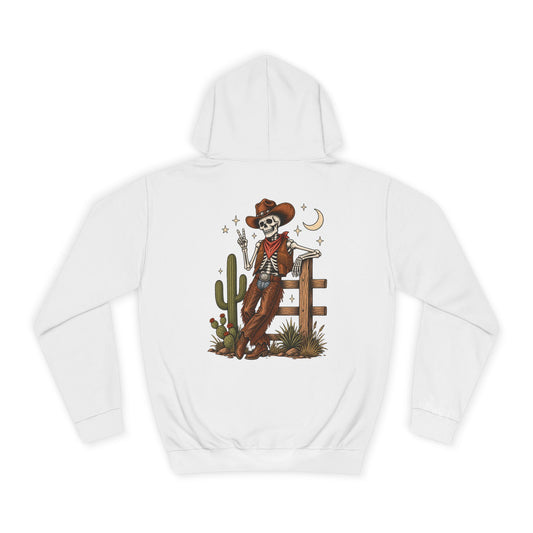 Skeleton Cowboy Hoodie