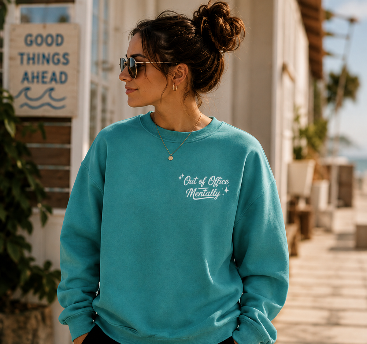 Out of Office Mentally Sweatshirt