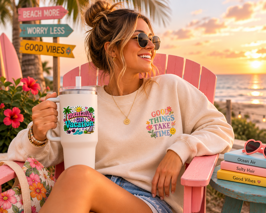Mentally on Vacation