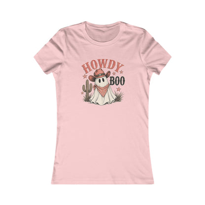 Howdy Boo Ghost Cowboy Tee