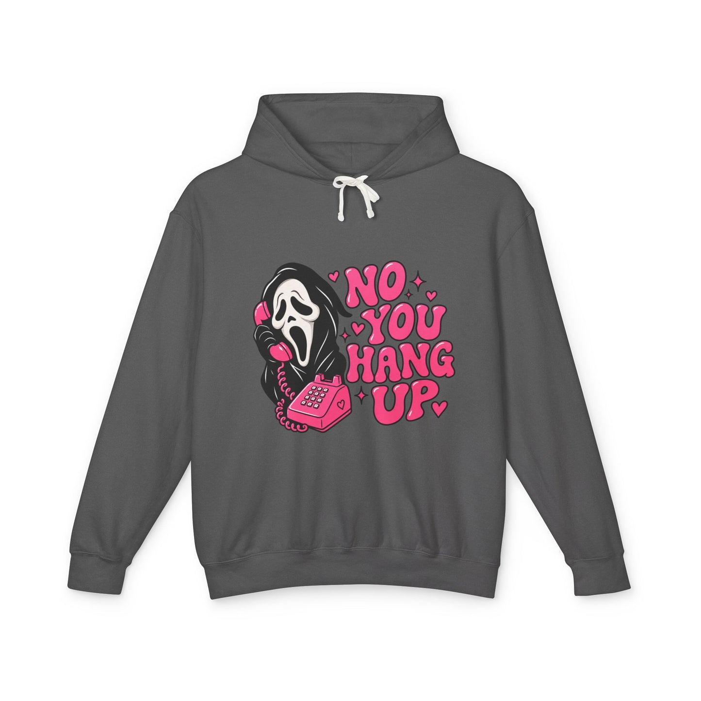 No, You Hang Up Hoodie – Retro Rotary Phone Hoodie