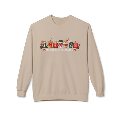 Merry and Caffeinated Sweatshirt