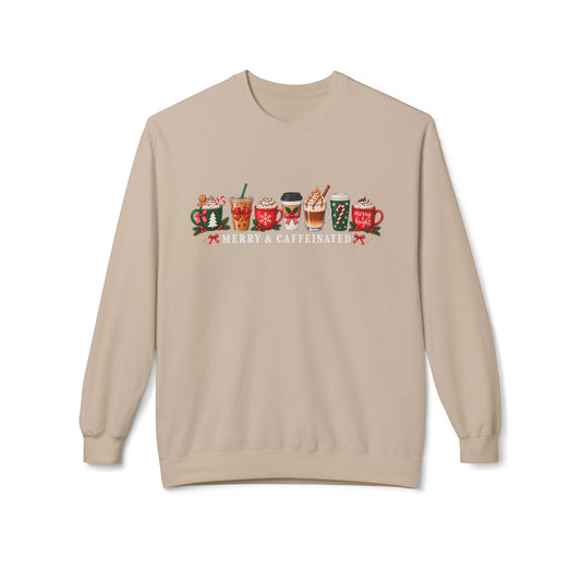 Merry and Caffeinated Sweatshirt