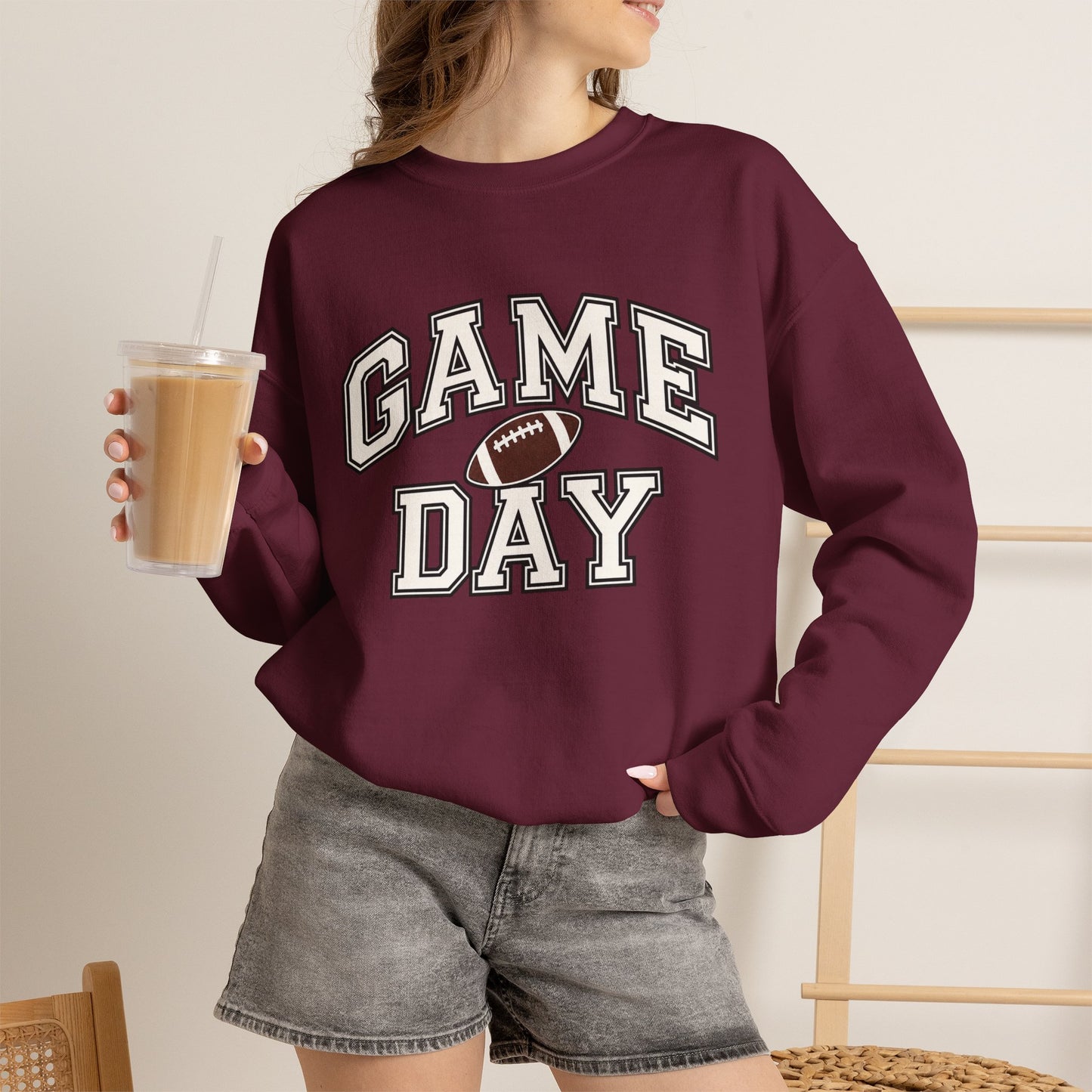 Game Day Football Sweatshirt