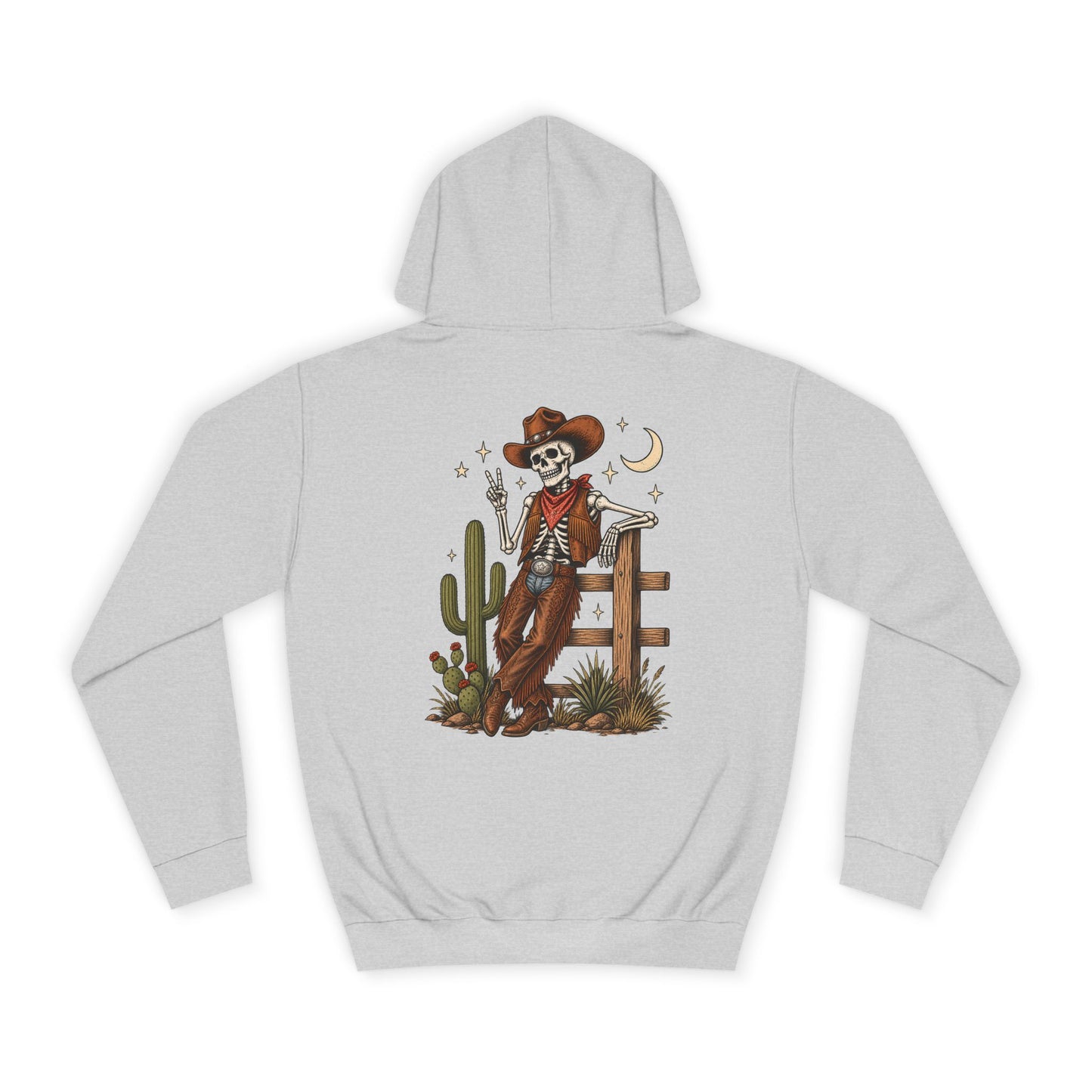 Skeleton Cowboy Hoodie