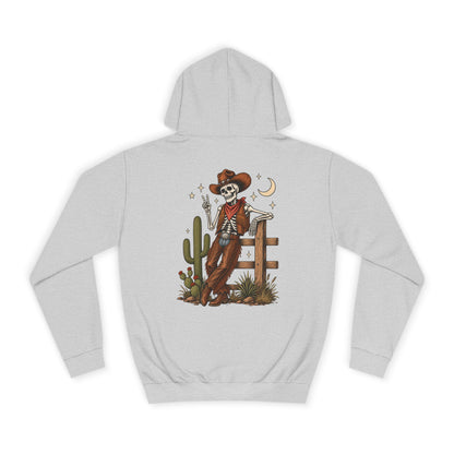 Skeleton Cowboy Hoodie