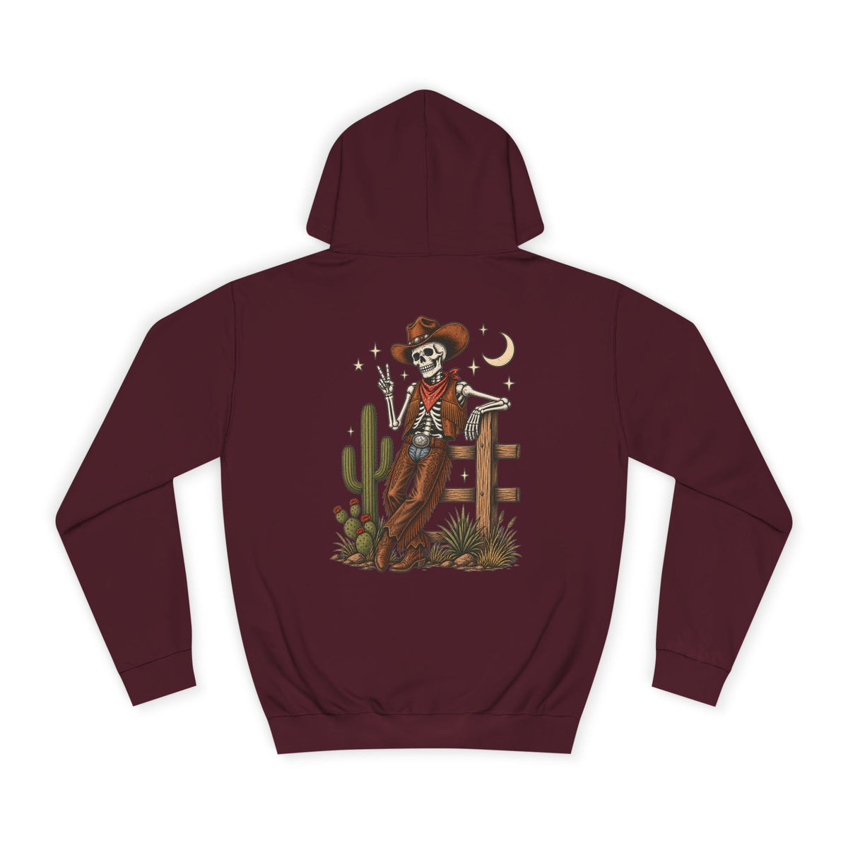 Skeleton Cowboy Hoodie
