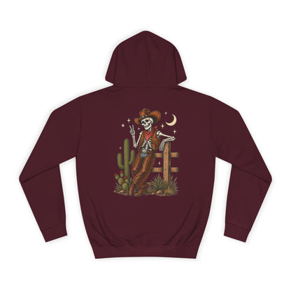 Skeleton Cowboy Hoodie