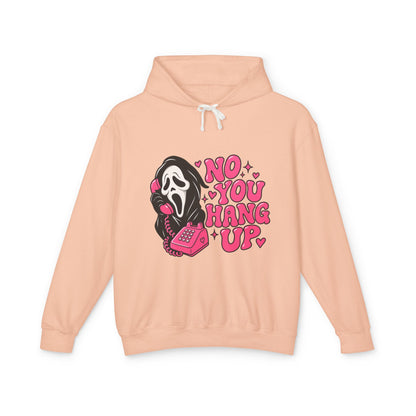 No, You Hang Up Hoodie – Retro Rotary Phone Hoodie