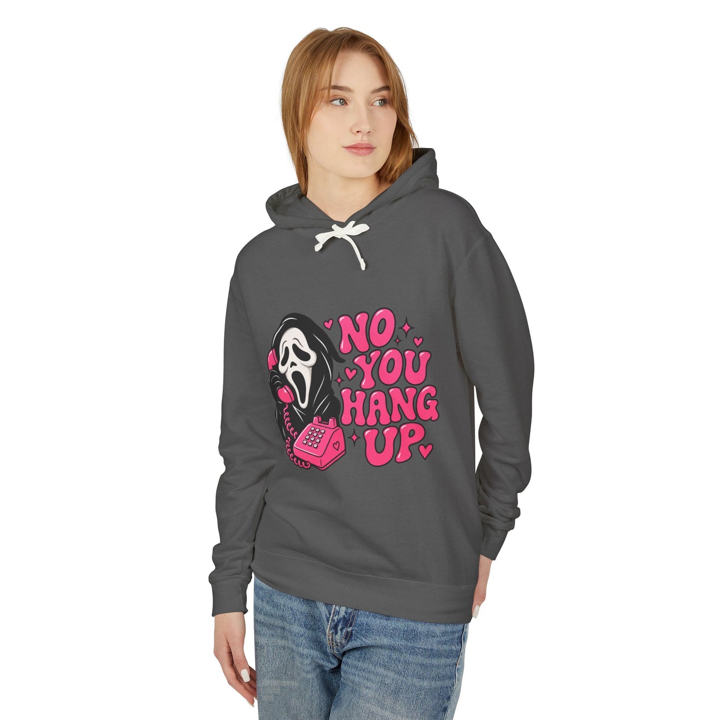 No, You Hang Up Hoodie – Retro Rotary Phone Hoodie
