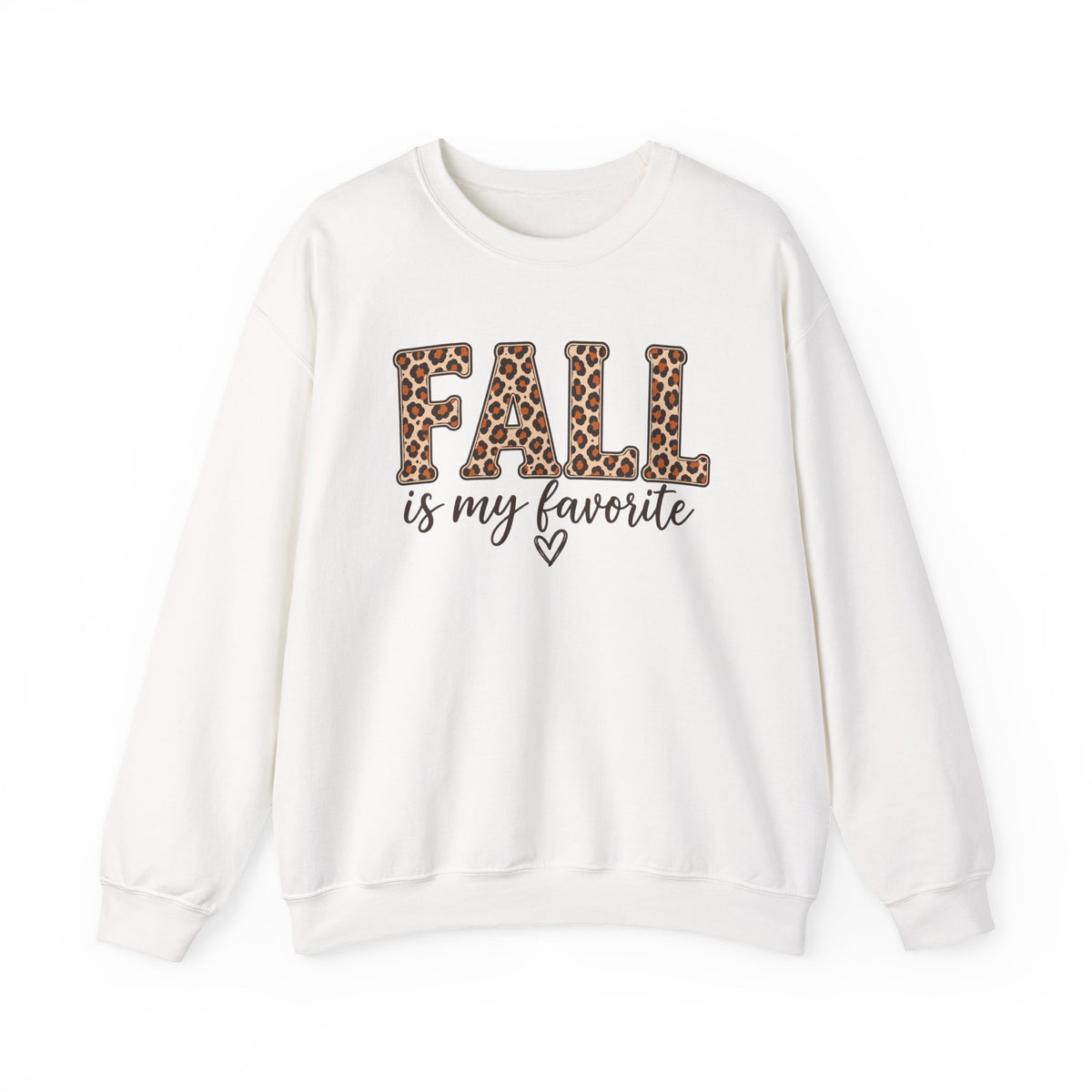 Fall Is My Favorite Leopard Print Sweatshirt