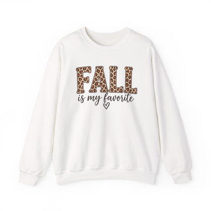 Fall Is My Favorite Leopard Print Sweatshirt