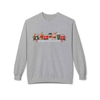 Merry and Caffeinated Sweatshirt