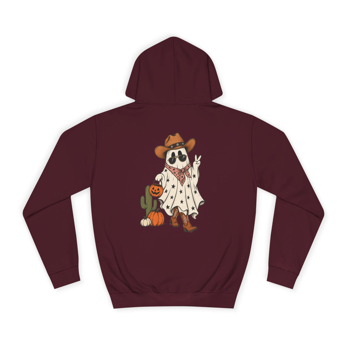 Cowboy Ghost Hoodie