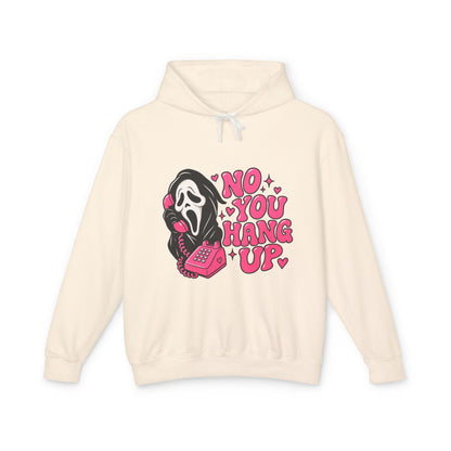 No, You Hang Up Hoodie – Retro Rotary Phone Hoodie