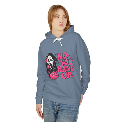 No, You Hang Up Hoodie – Retro Rotary Phone Hoodie