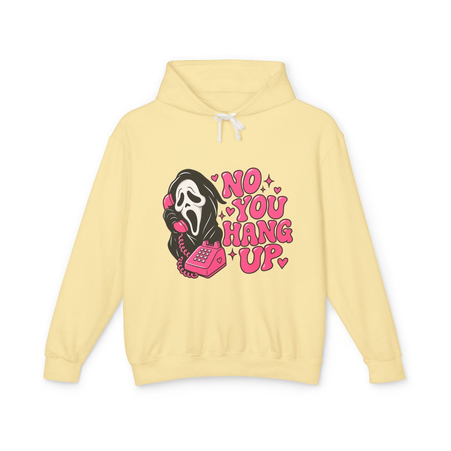 No, You Hang Up Hoodie – Retro Rotary Phone Hoodie