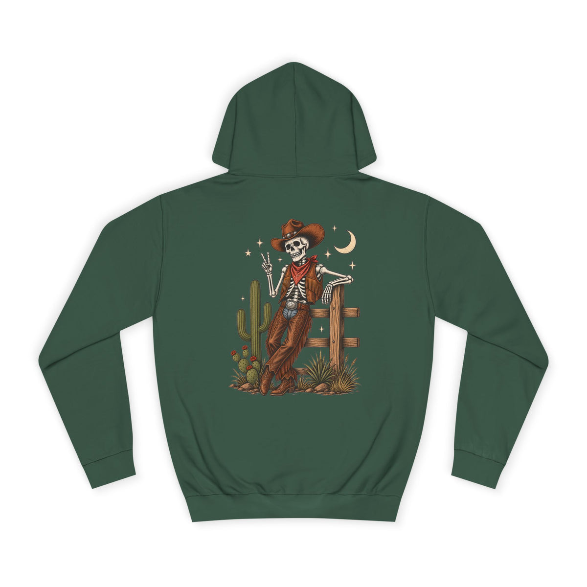 Skeleton Cowboy Hoodie
