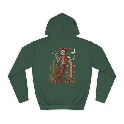 Skeleton Cowboy Hoodie