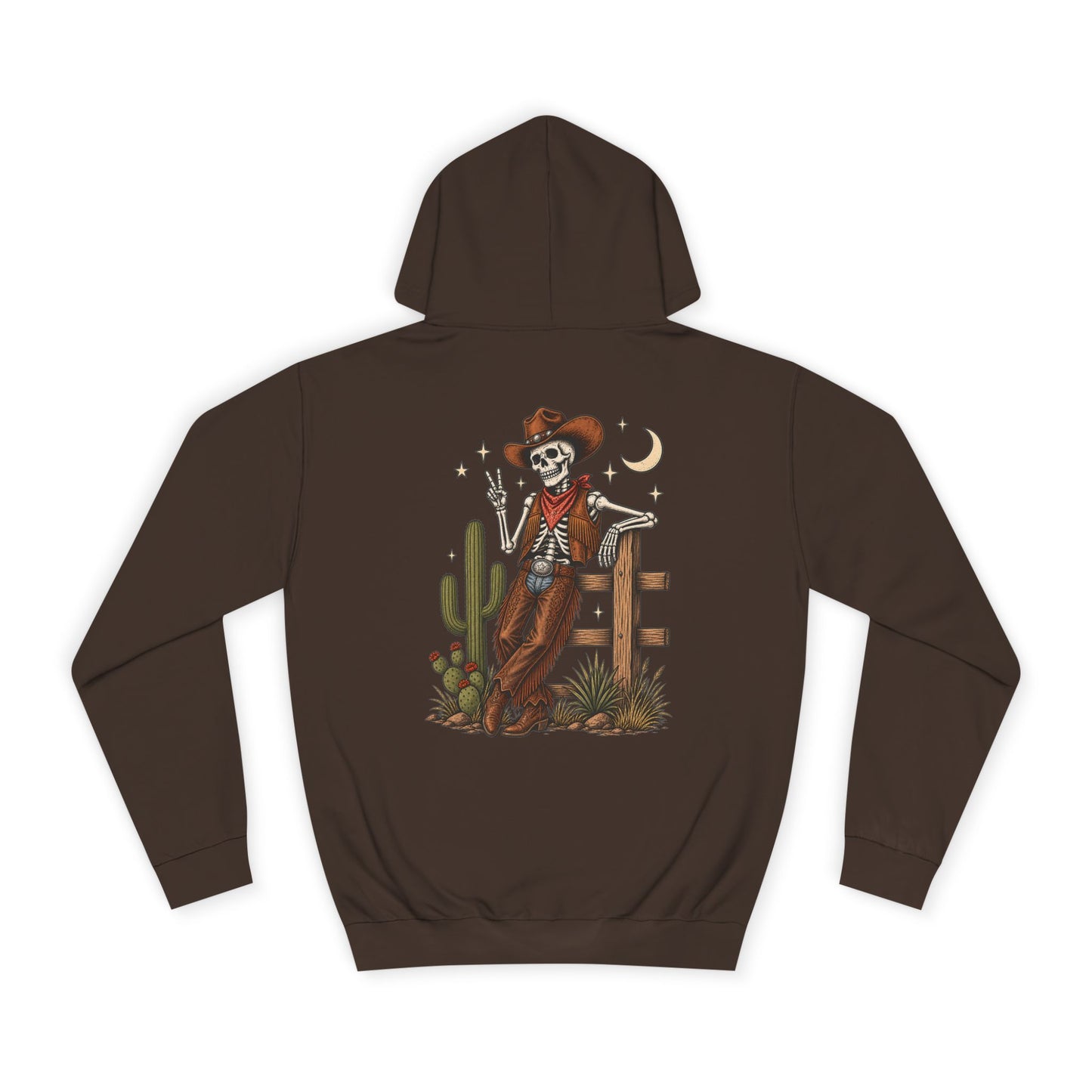 Skeleton Cowboy Hoodie