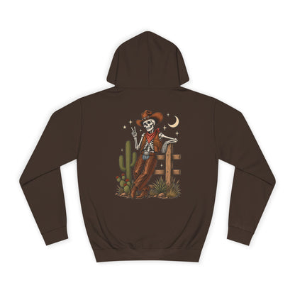 Skeleton Cowboy Hoodie