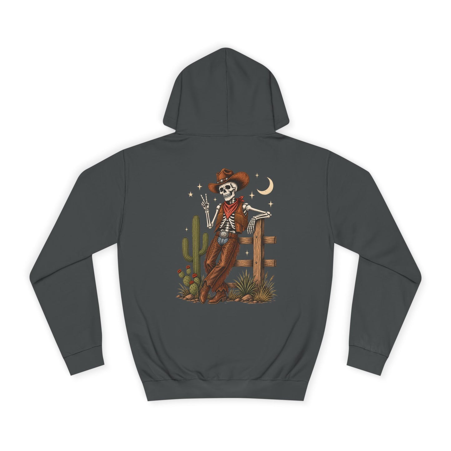 Skeleton Cowboy Hoodie