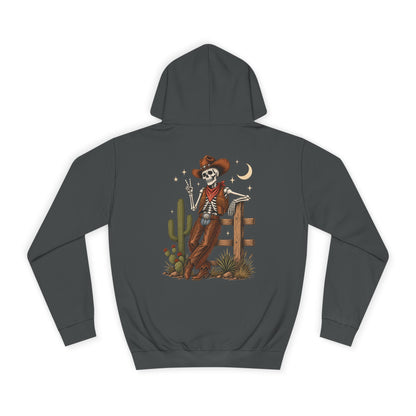 Skeleton Cowboy Hoodie