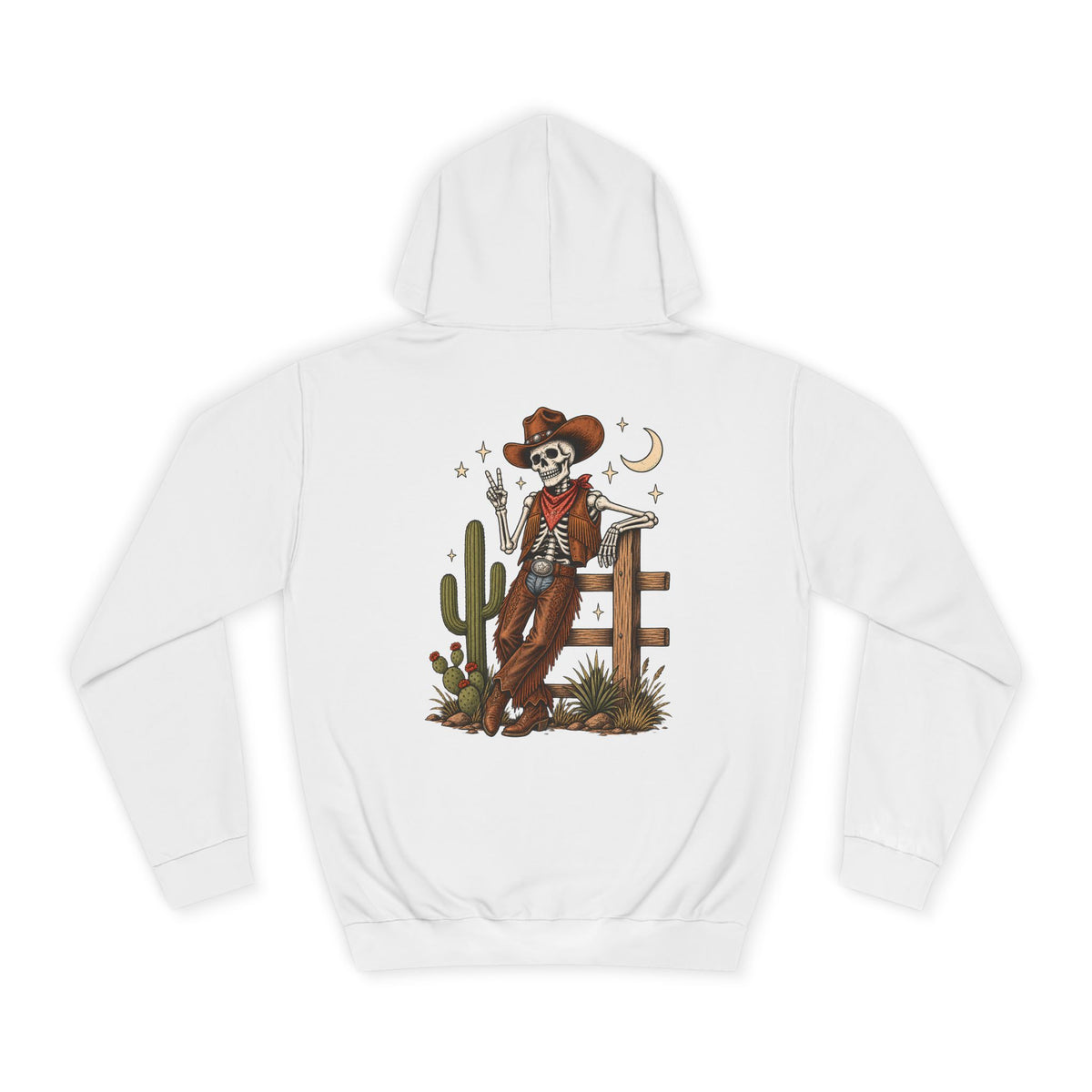 Skeleton Cowboy Hoodie