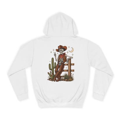 Skeleton Cowboy Hoodie