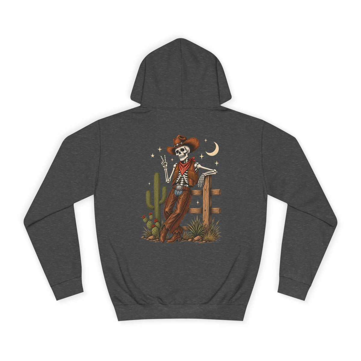 Skeleton Cowboy Hoodie