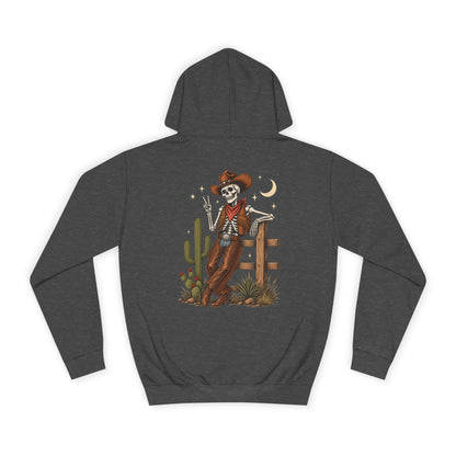 Skeleton Cowboy Hoodie