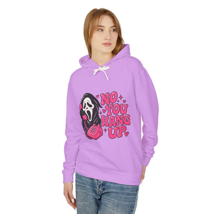 No, You Hang Up Hoodie – Retro Rotary Phone Hoodie