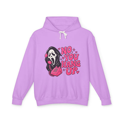 No, You Hang Up Hoodie – Retro Rotary Phone Hoodie