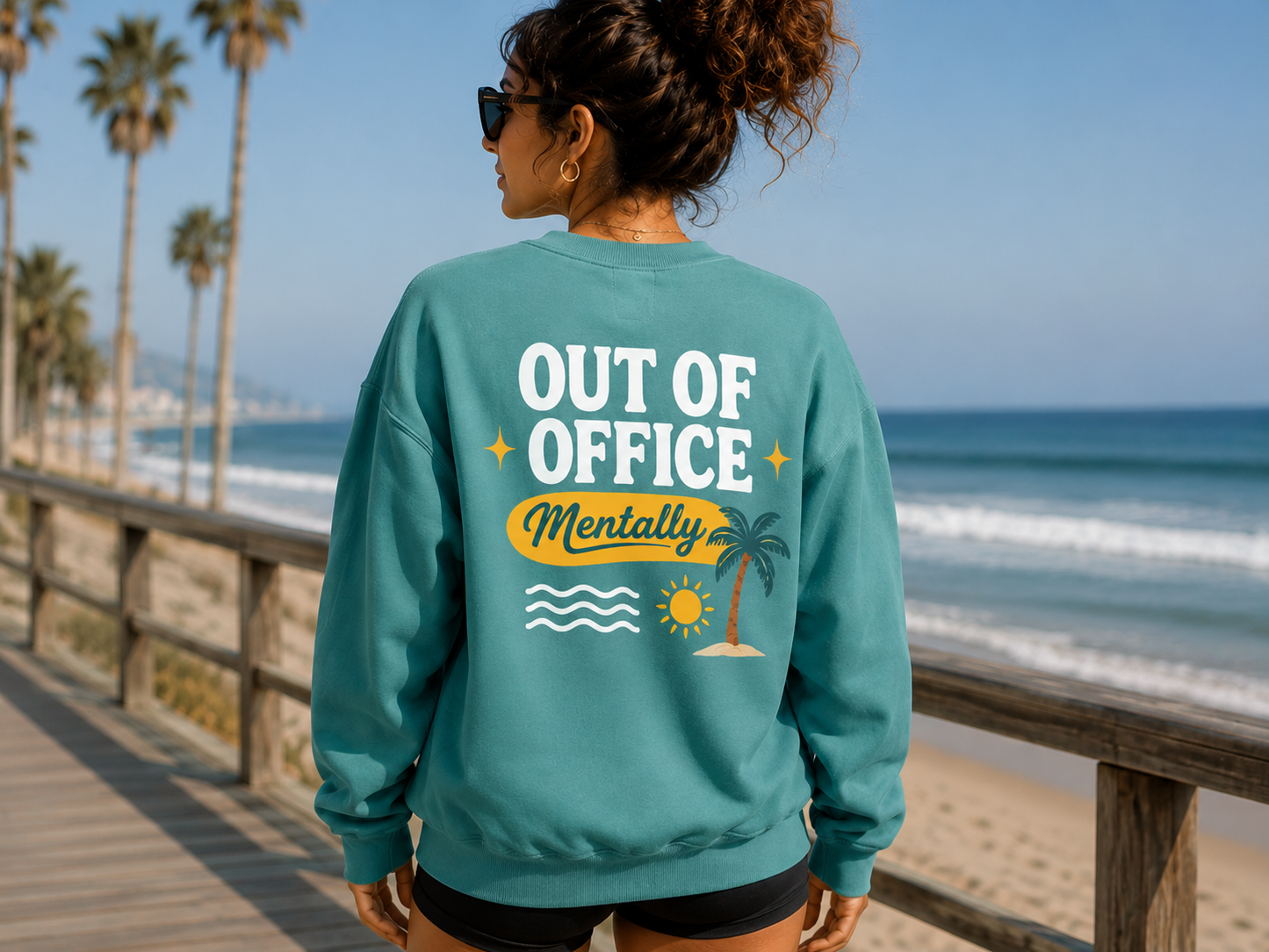 Out of Office Mentally Sweatshirt