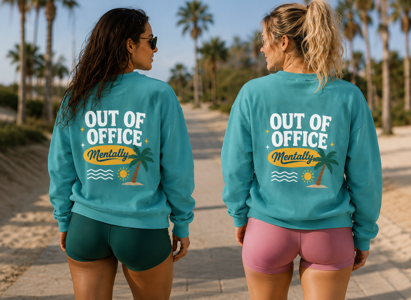 Out of Office Mentally Sweatshirt