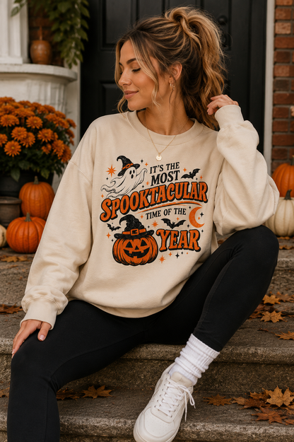 Spooktacular Time of the Year Sweatshirt