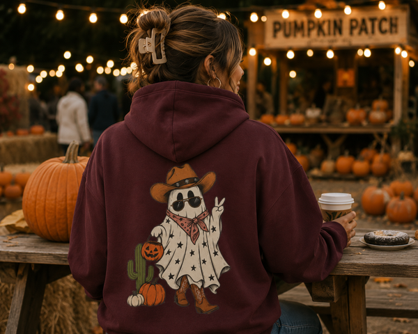 Cowboy Ghost Hoodie