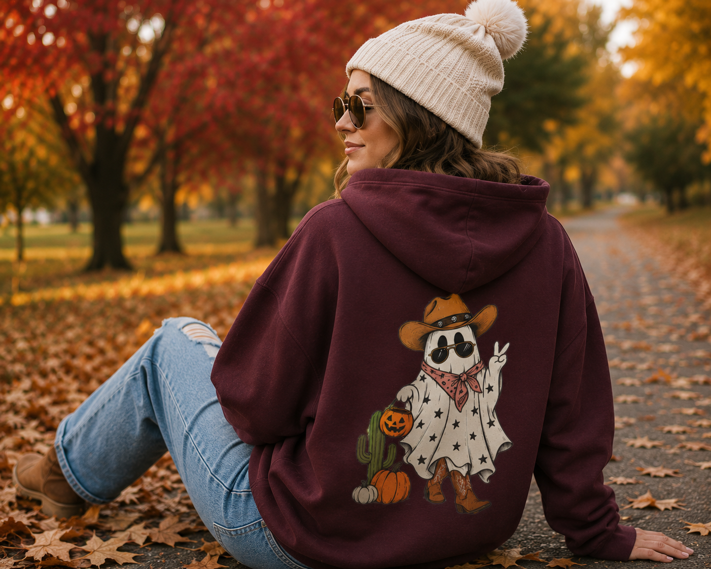 Cowboy Ghost Hoodie