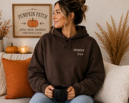 Cowboy Ghost Hoodie