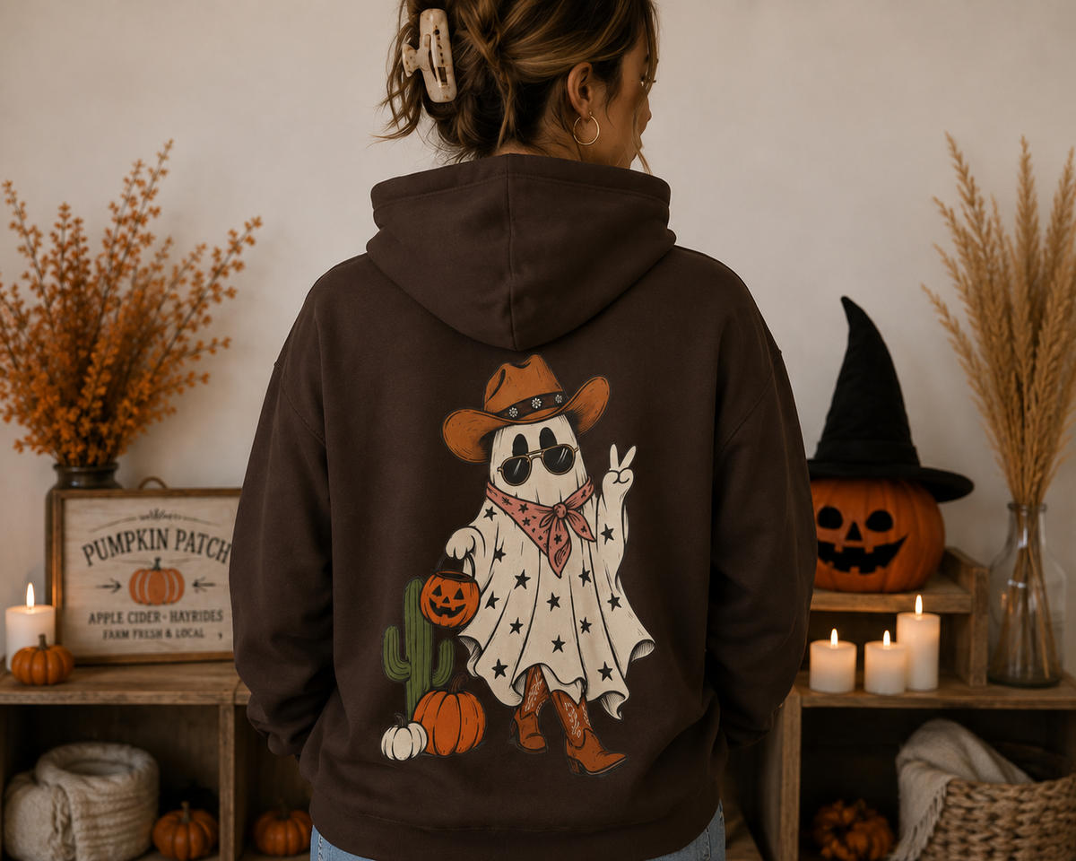 Cowboy Ghost Hoodie