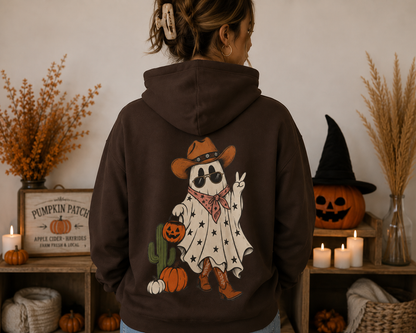 Cowboy Ghost Hoodie