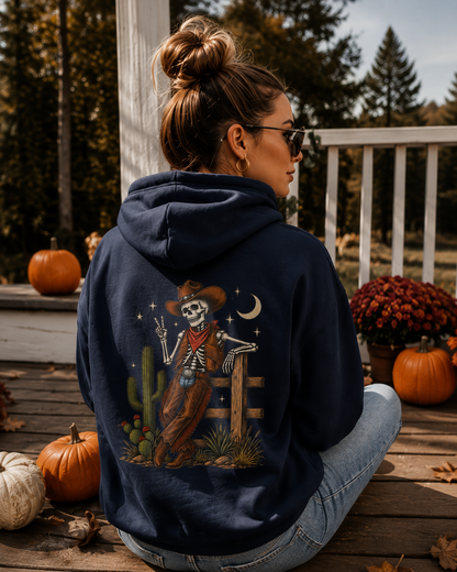 Skeleton Cowboy Hoodie