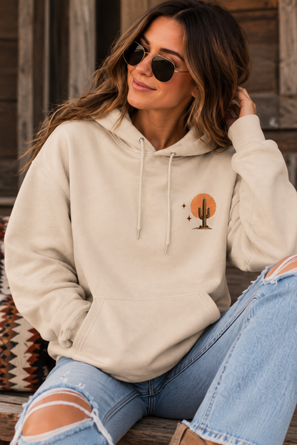 Hold On Tight Western Sweatshirt
