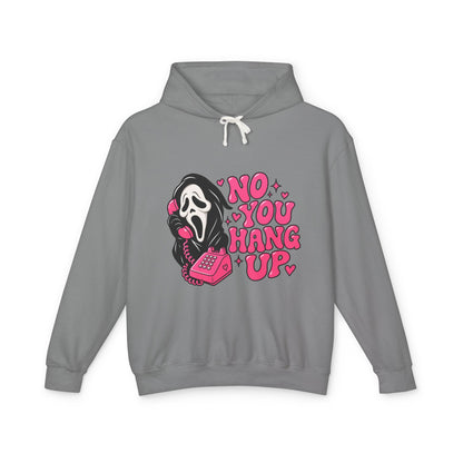 No, You Hang Up Hoodie – Retro Rotary Phone Hoodie