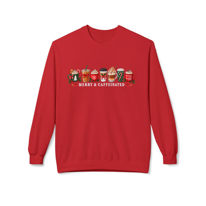 Merry and Caffeinated Sweatshirt