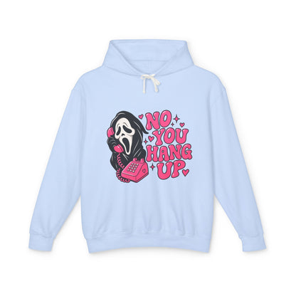 No, You Hang Up Hoodie – Retro Rotary Phone Hoodie