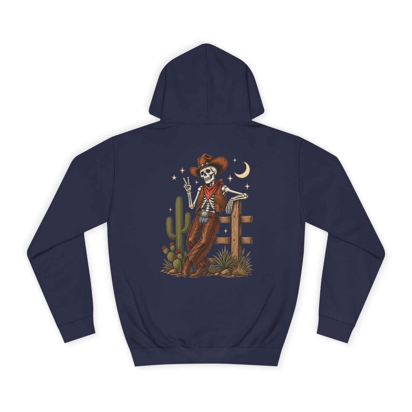 Skeleton Cowboy Hoodie