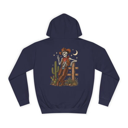 Skeleton Cowboy Hoodie