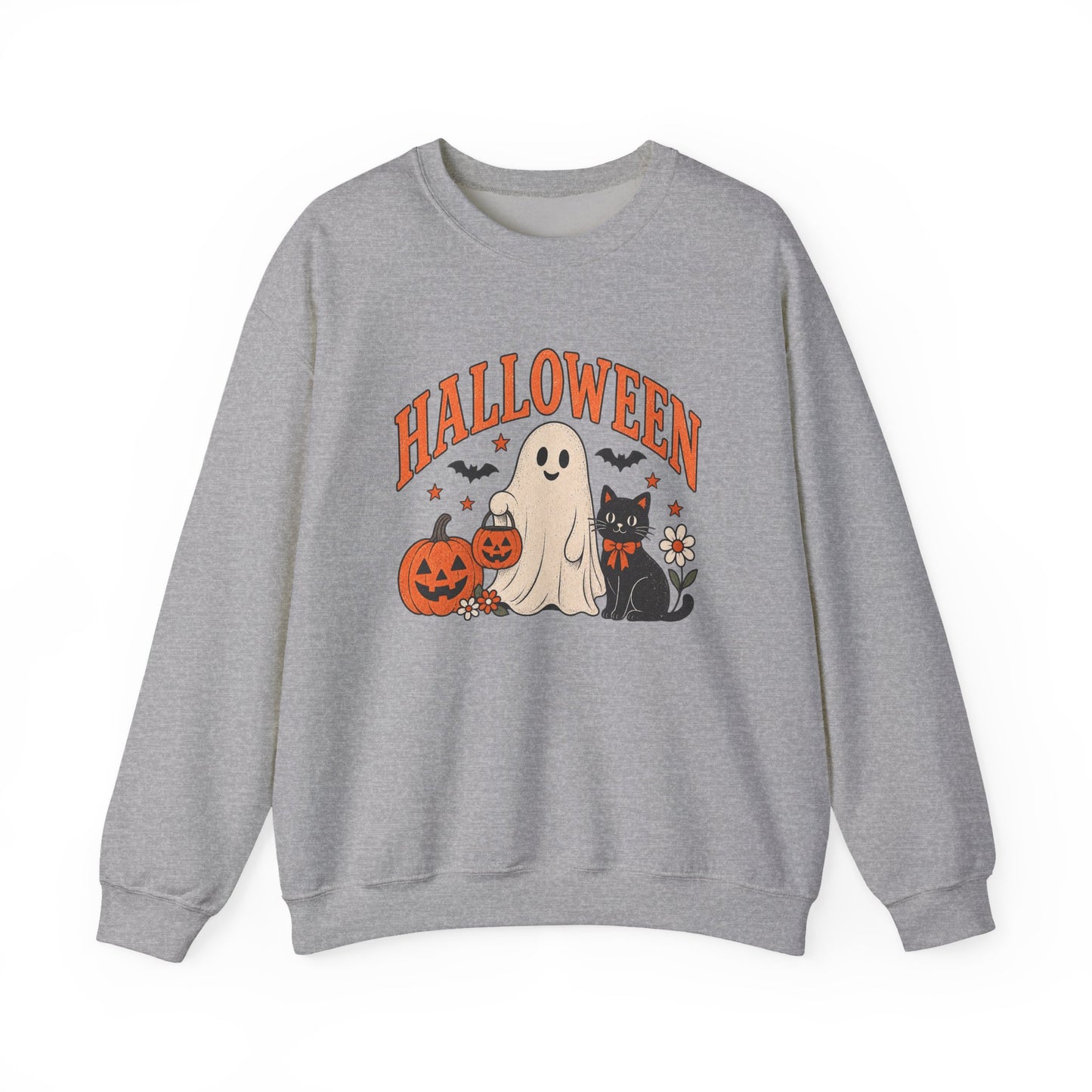 Retro Halloween Sweatshirt