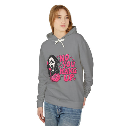 No, You Hang Up Hoodie – Retro Rotary Phone Hoodie